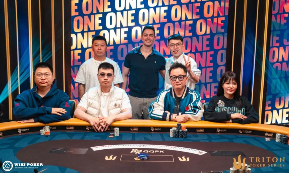 Bàn Final Triton ONE $10K 7-Handed