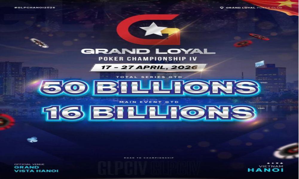 GLPC IV Hà Nội 2026 sẽ diễn ra vào tháng 4 với nhiều event hấp dẫn