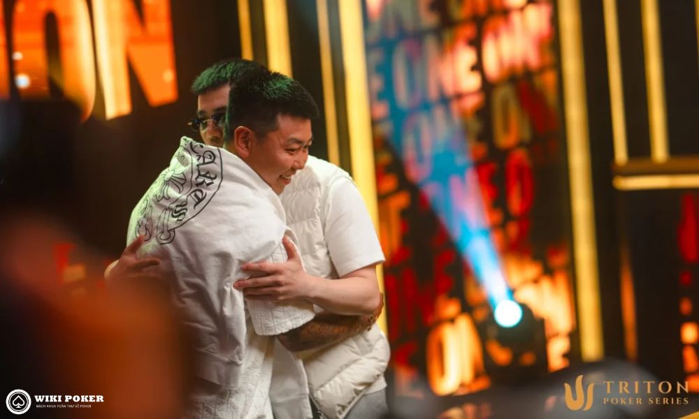 Khoảnh khắc Ngô Khoa Anh vô địch
