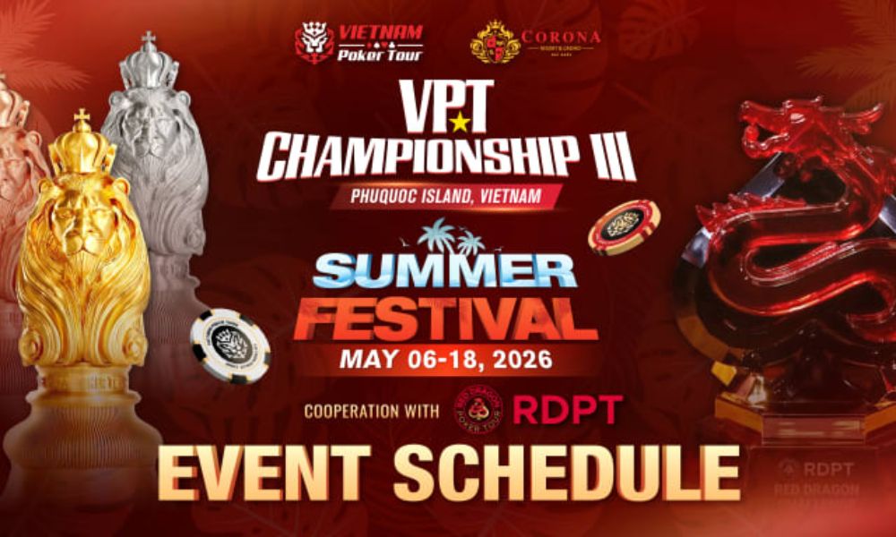 Lịch thi đấu VPT Championship III Phú Quốc