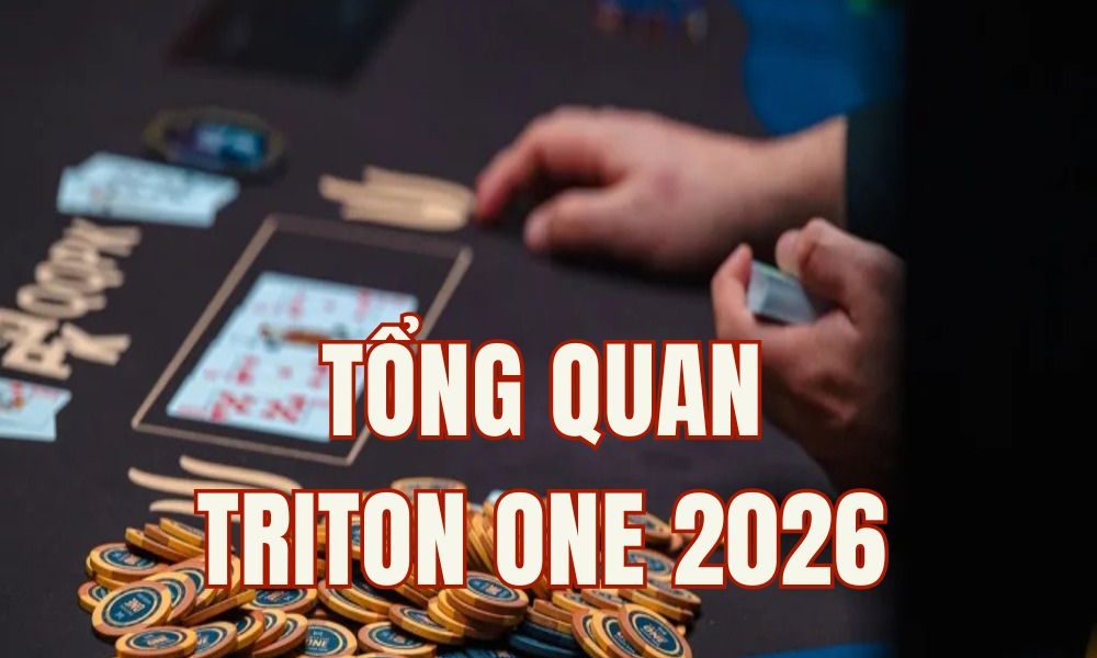 Triton ONE 2026: 5.314 entries, $29,4 triệu đô la prize pool tại Jeju