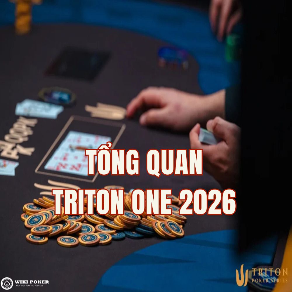 Triton ONE 2026: 5.314 entries, $29,4 triệu đô la prize pool tại Jeju