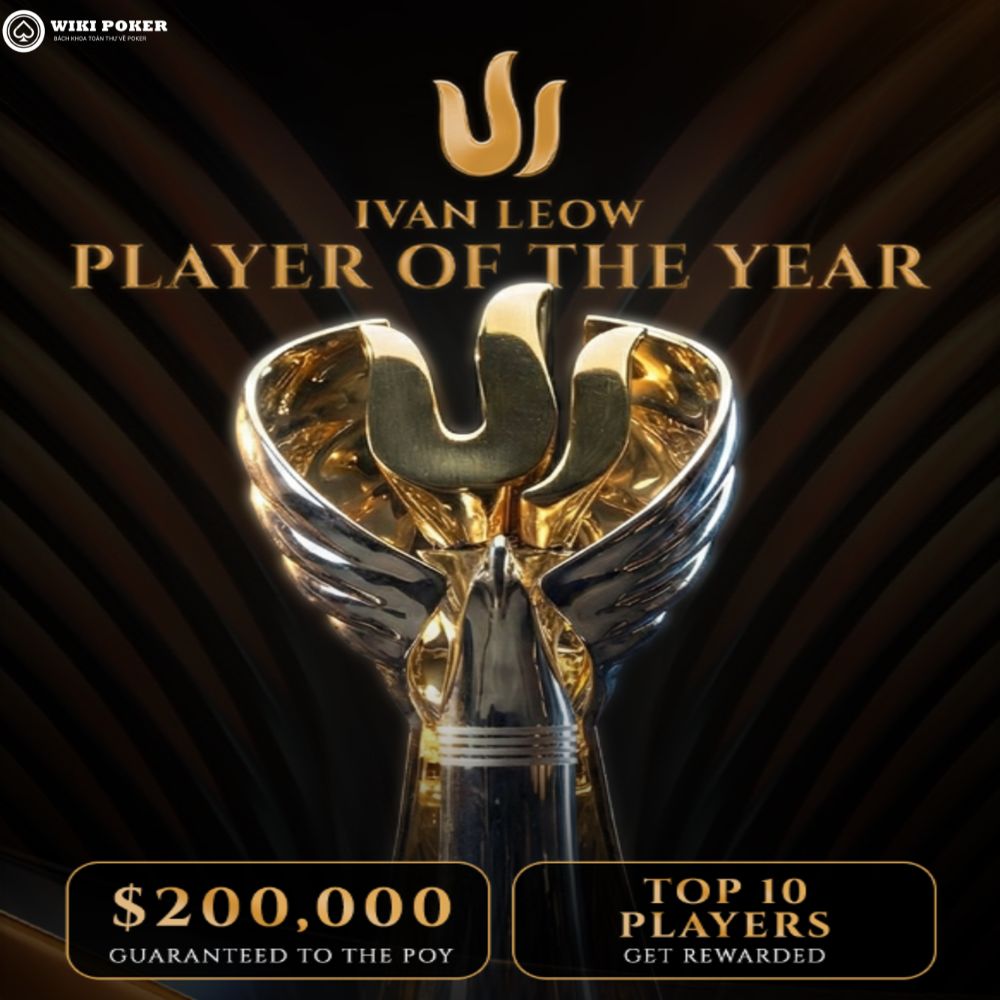 Triton công bố Ivan Leow Player of the Year 2026 với $200K bảo đảm, ra mắt cuộc đua Player ONE
