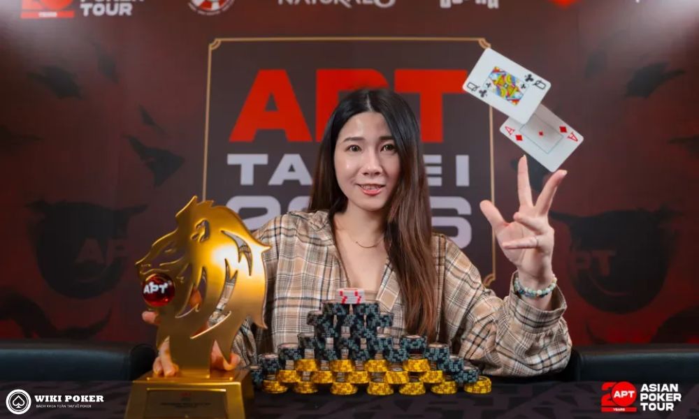 APT Taipei 2026 Winner Pei Yi Du