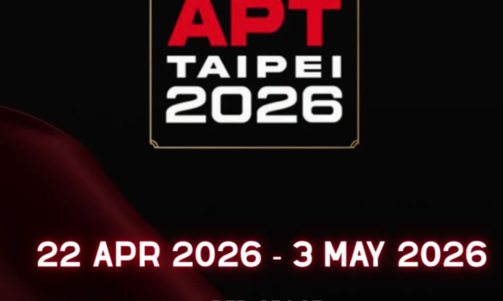 APT Taipei 2026: APT National Cup phá kỷ lục với 2,940 Entries - Thanarattrakul vô địch Super High Roller