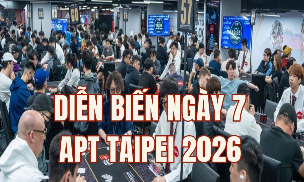 APT Taipei 2026 (Ngày 7): Phachara Wongwichit Thống Trị Superstar Challenge