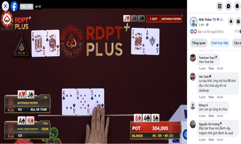 Fanpage Wiki Poker TV