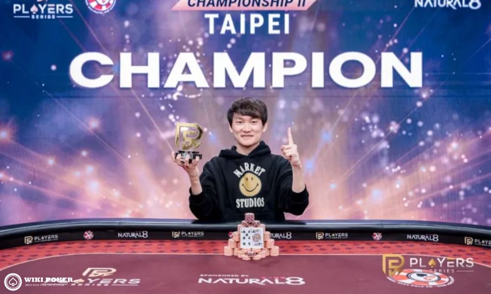 Jeeweon Kim - Người dẫn đầu trong danh sách top 10 Poker Hàn Quốc