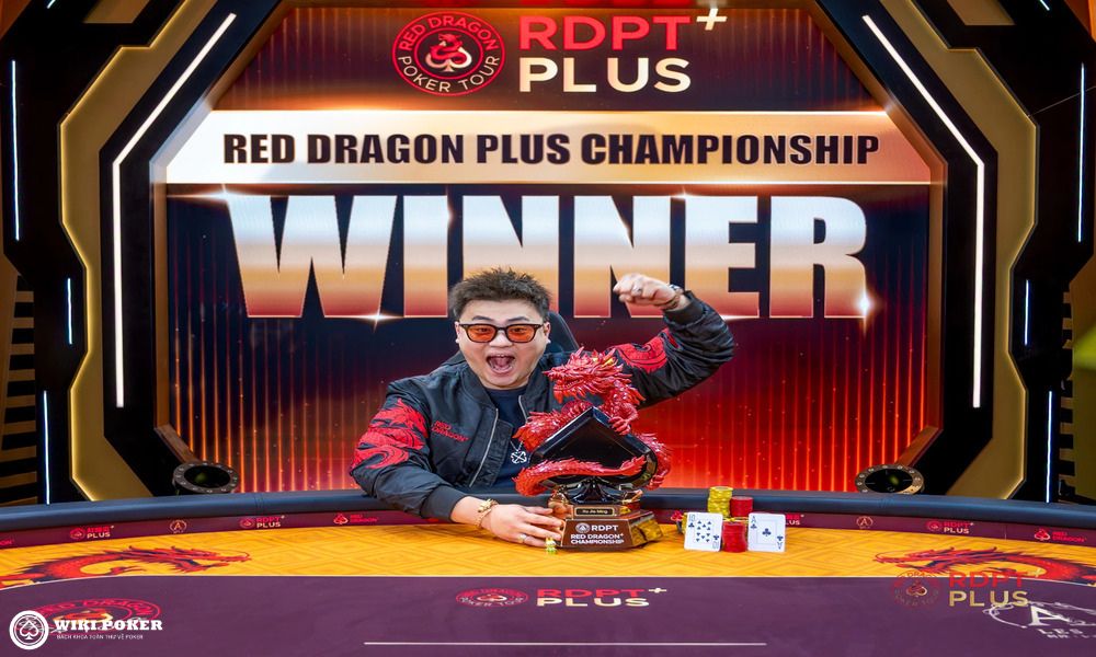 Jieming Xu - Nhà vô địch Red Dragon Plus Championship