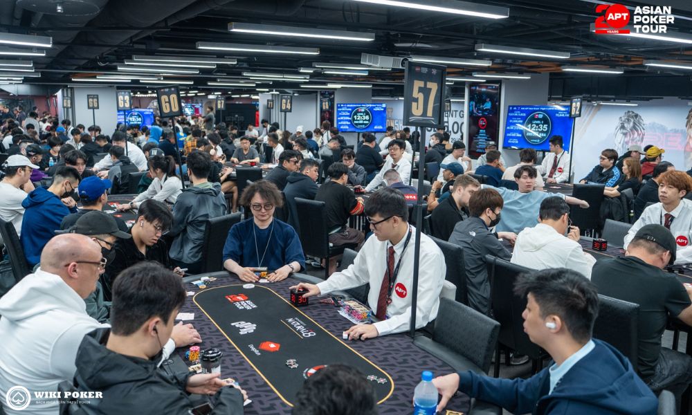 Không khí sôi động tại Flight C của APT Main Event