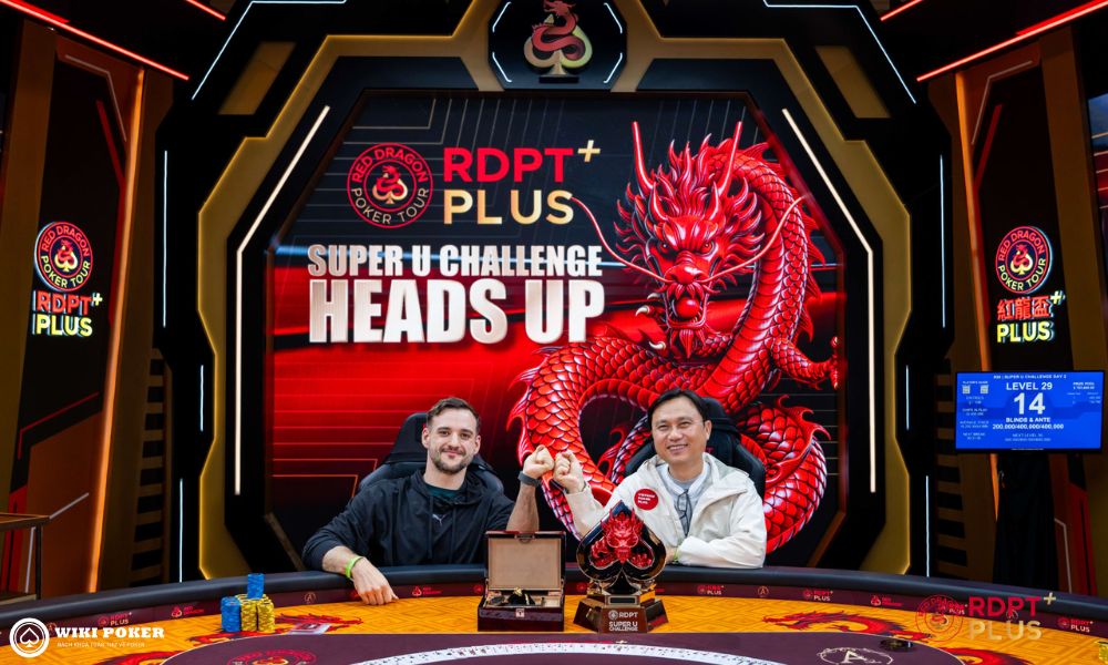 Konstantin Held (trái) Toan Chan Truong (phải)