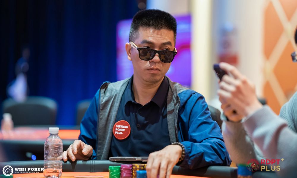 Nguyễn Quang Huy - Chip Leader Day 1C