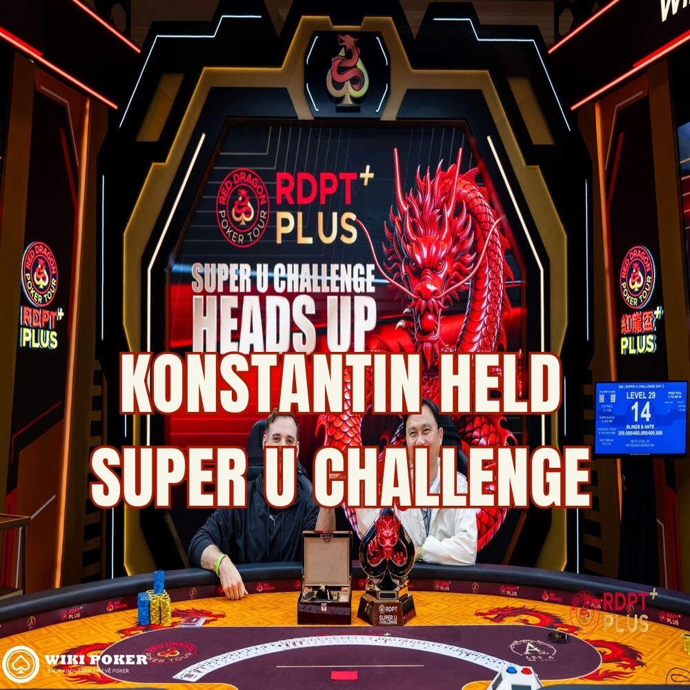 RDPT Plus Jeju 2026: Konstantin Held đăng quang Super U Challenge; Vận động viên Việt Nam toả sáng