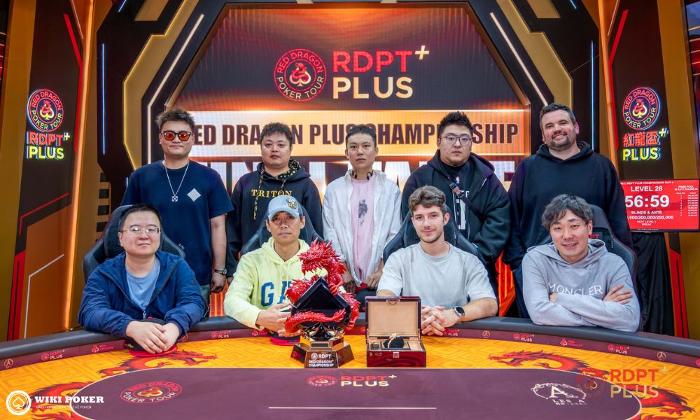 Red Dragon Plus Championship Final Table