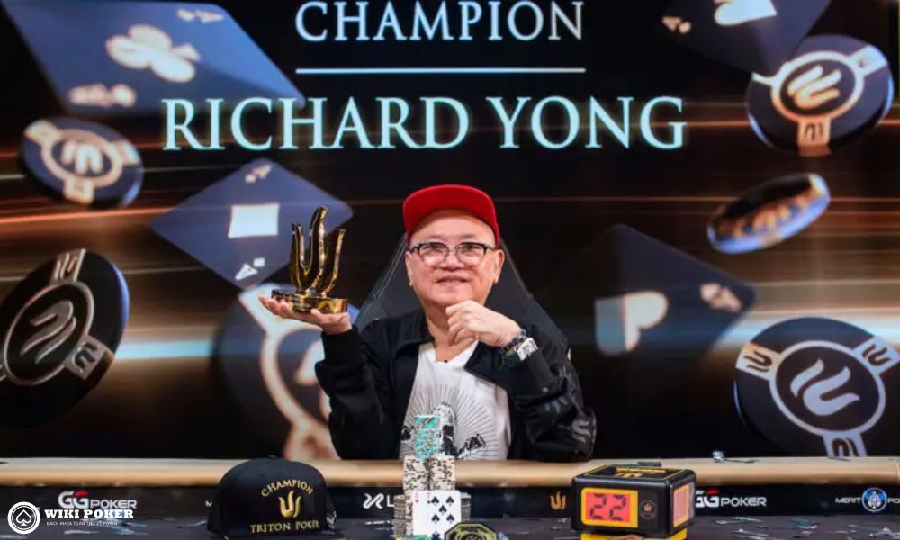 Richard Yong - Người góp phần chuẩn hóa luật chơi Short Deck Poker