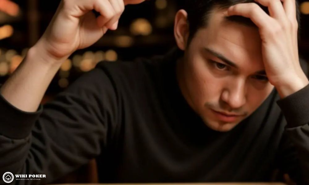 Tại sao kìm nén cảm xúc khiến bạn mất khả năng kiểm soát tâm lý trong poker
