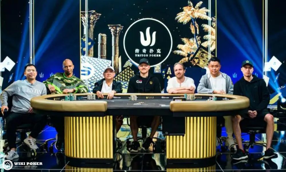 Triton Poker 2022 Short Deck High Roller Final Table