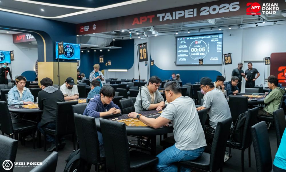 Tuần lễ Mind Sports tại APT Taipei 2026
