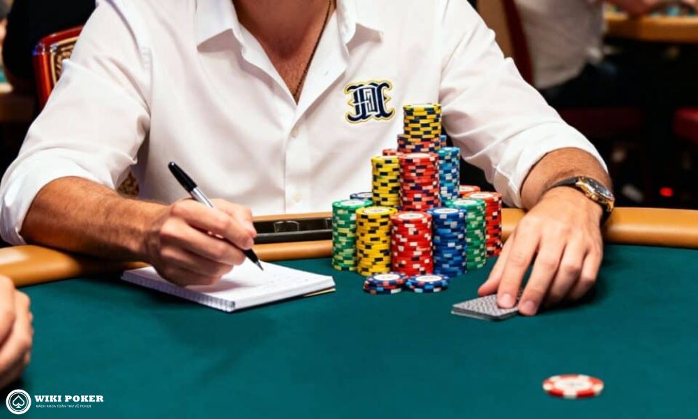 Viết nhật ký cảm xúc giúp bạn kiểm soát tâm lý trong poker hiệu quả hơn