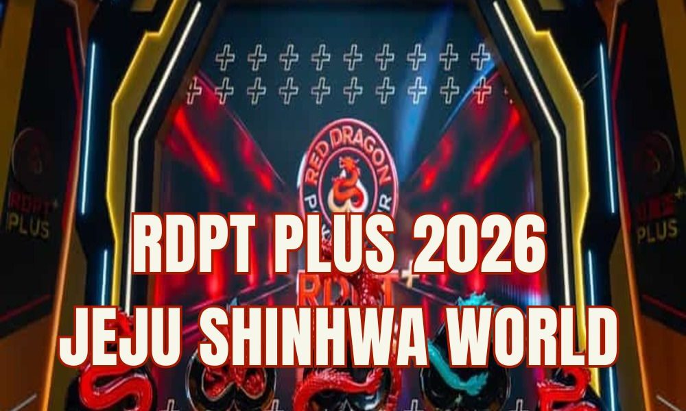 RDPT Plus 2026: Đỉnh Cao Poker Tại Jeju Shinhwa World