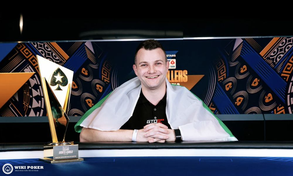 Alex Kulev - Super High Roller Poker