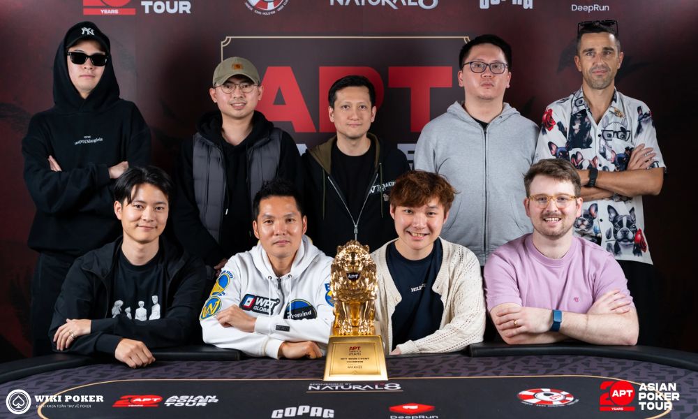 Bàn final Main Event APT Taipei 2026