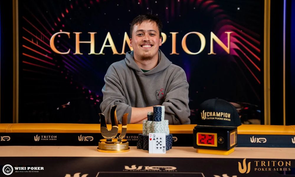 Chris Nguyen - Triton Poker Montenegro 2026