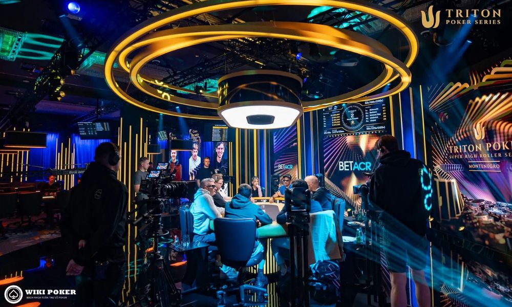Dàn sao hội tụ tại giải đấu $200k Triton Invitational