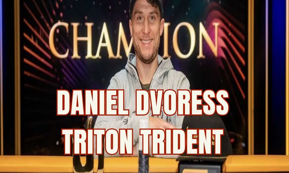 Daniel Dvoress Vô Địch Giải $25K Triton Montenegro, Hoàn Tất Bộ Ba Trident