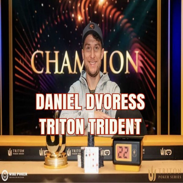 Daniel Dvoress hoàn tất bộ sưu tập Triton Trident với chiến thắng tại giải đấu “Golden Decade”