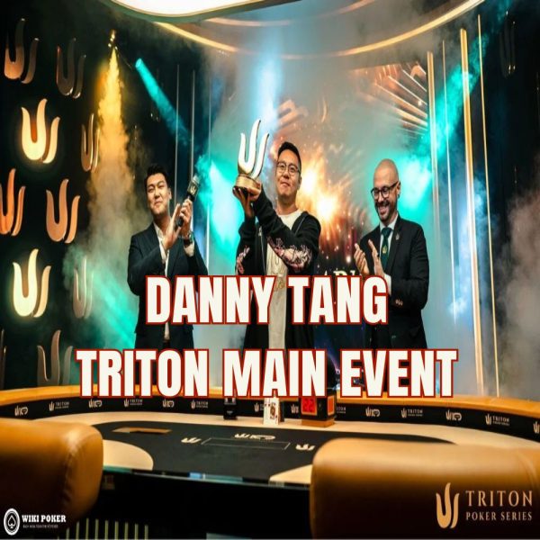 Danny Tang bật khóc sau khi thắng 3.5 triệu USD tại Triton Main Event Montenegro
