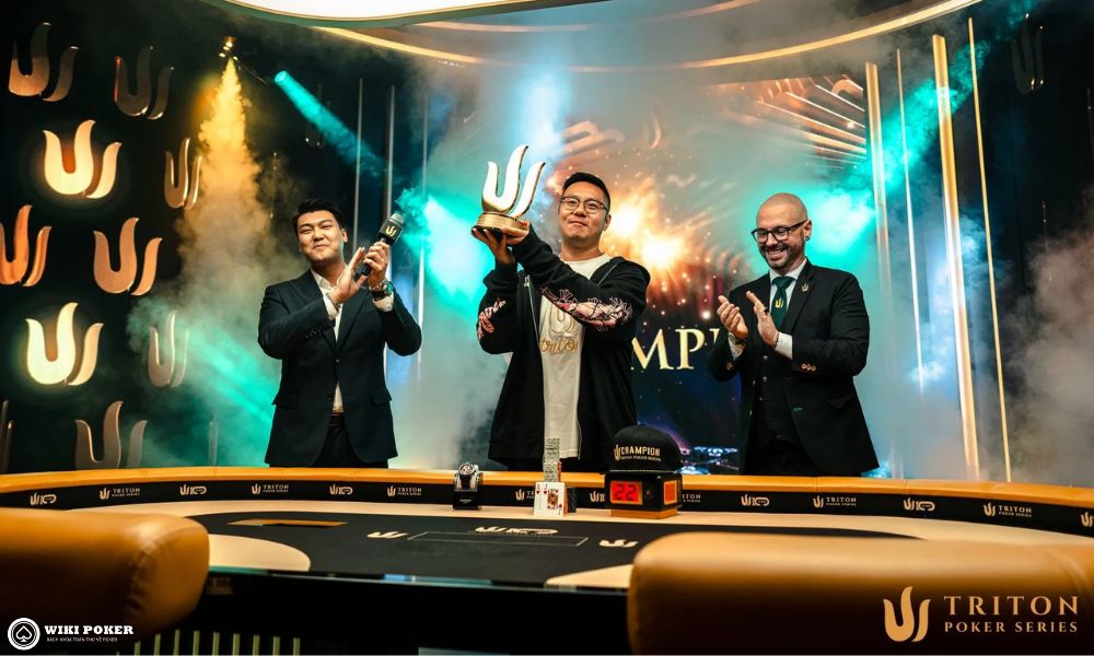 Danny Tang vô địch Triton Main Event