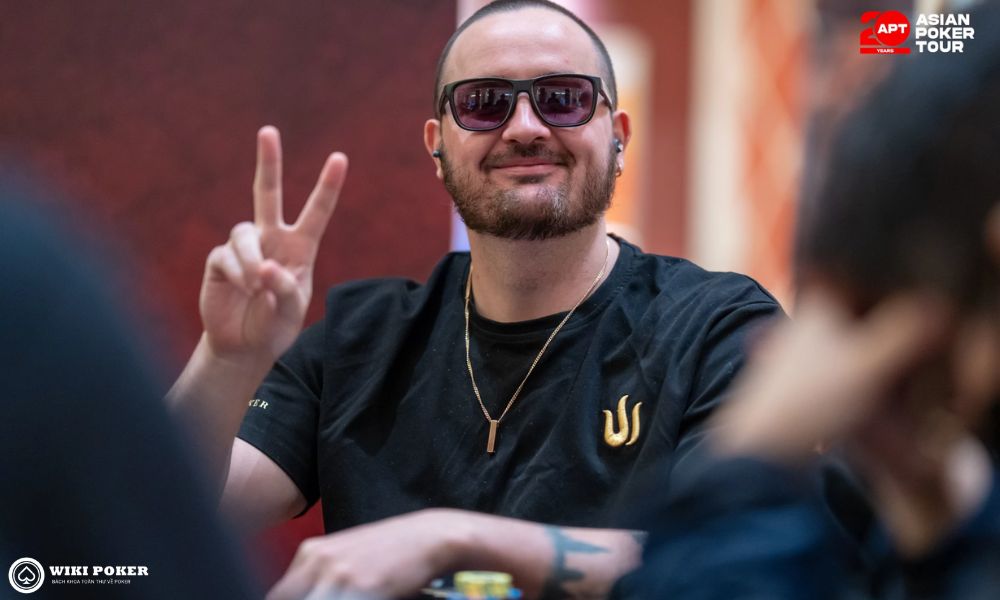 Dylan Foster - Người dẫn đầu top 10 poker Australia