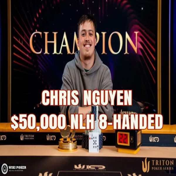 Chris Nguyen và Mike Watson lên ngôi vương tại Triton Montenegro 2026