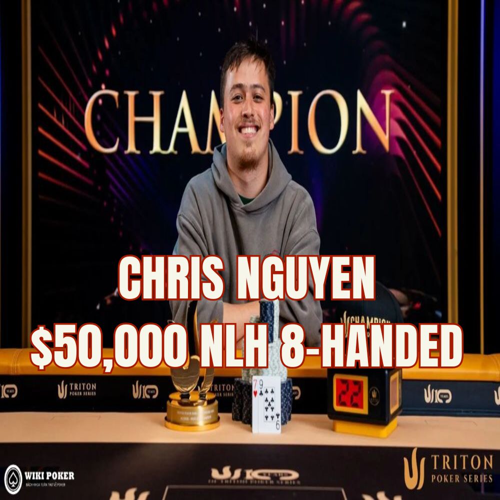 Triton Montenegro 2026: Chris Nguyen Thắng $1.5M, Mike Watson Ẵm Cúp Thứ 6