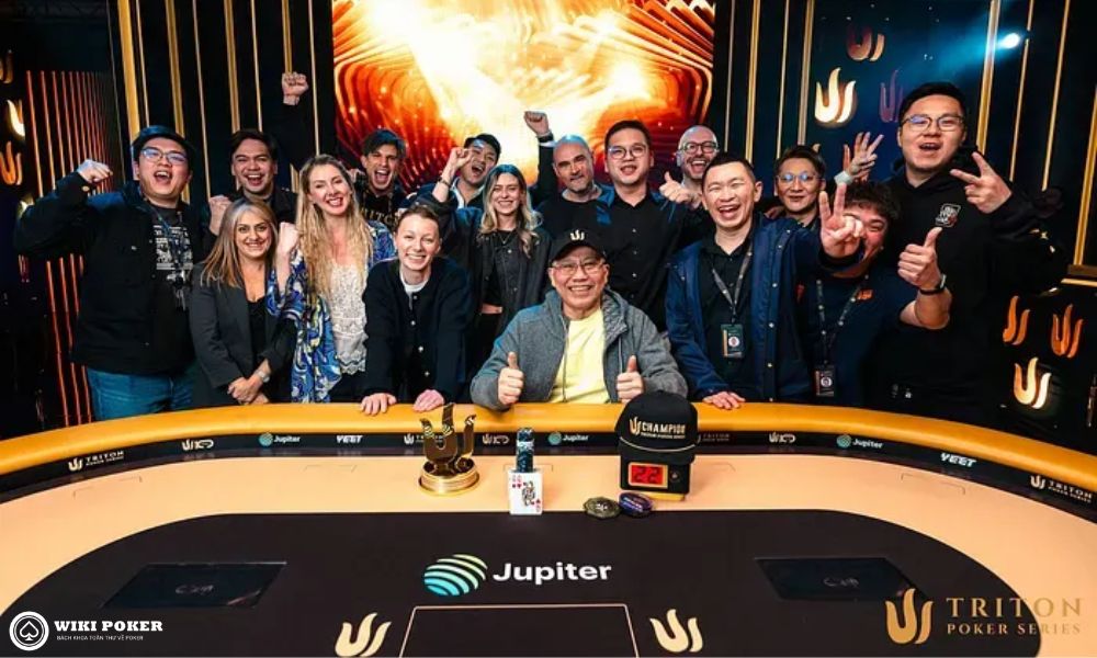 Paul Phua vô địch giải đấu $150k kỷ niệm 10 năm