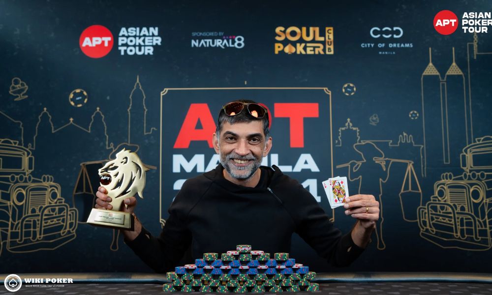 Rishi Mehra - Xếp hạng 7 trong top 10 poker Ấn Độ 2025