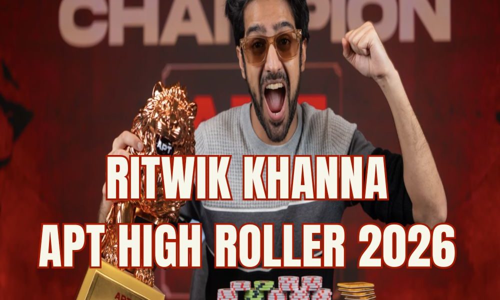 APT Taipei 2026 Kết Thúc: Ritwik Khanna Lội Ngược Dòng 10-1 Tại High Roller
