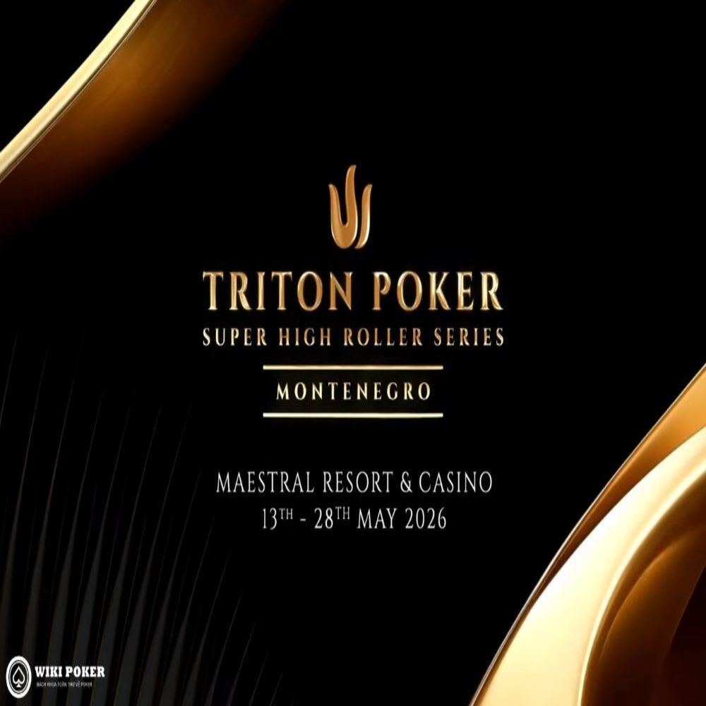 Triton Montenegro 2026: Siêu Giải Đấu $200K Invitational & Dàn Sao Khủng