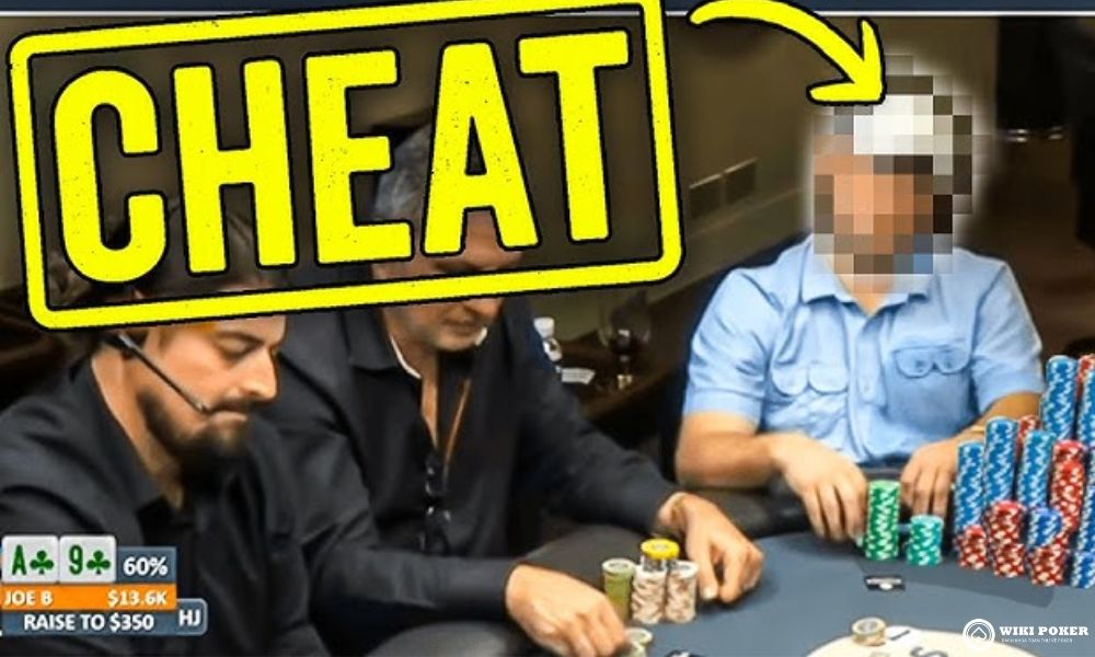 Các chiêu trò gian lận phổ biến ở poker live