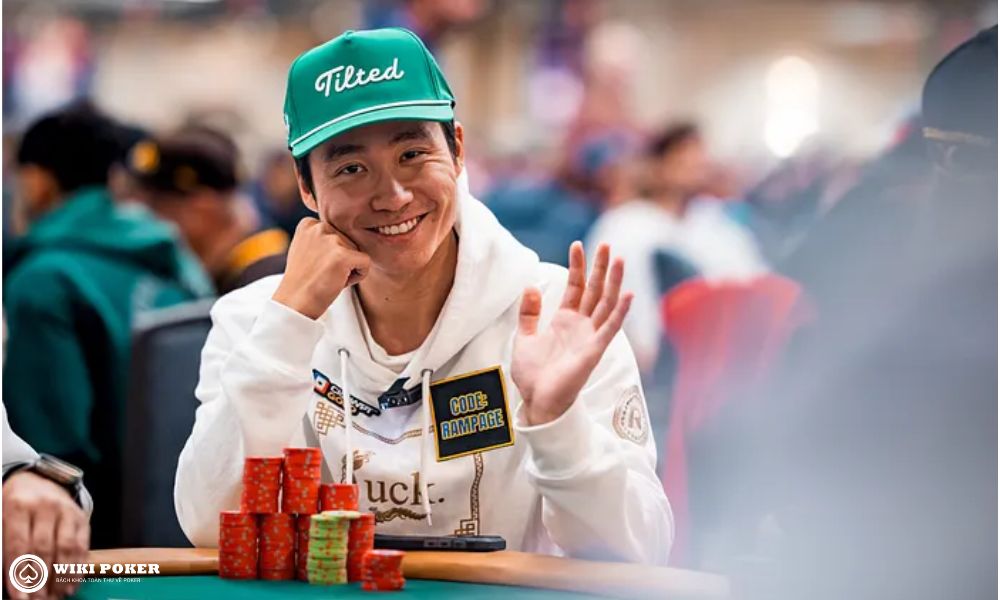 Cách Yau giành được vòng tay WSOP