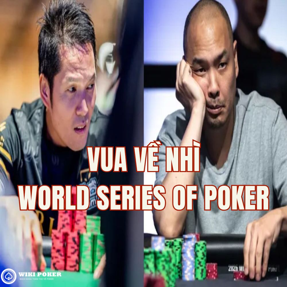 Lịch sử WSOP: Những huyền thoại poker cứ đấu heads-up tranh vòng tay là... thua