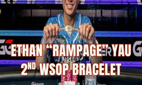 "Rampage" đánh bại Mateos để giành chiếc vòng tay WSOP thứ hai trong giải đấu $5K Championship