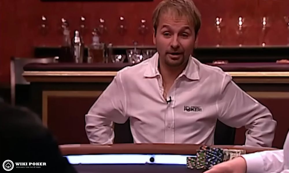Daniel Negreanu củng cố hình ảnh của mình như một gã ngông nghênh