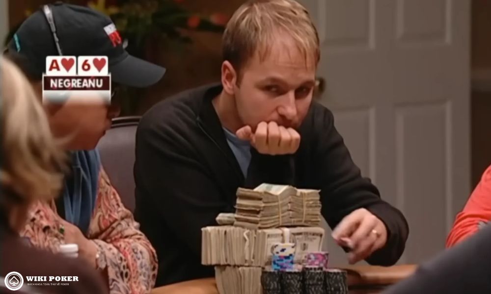 Daniel Negreanu luôn sẵn sàng thử nghiệm và sáng tạo content