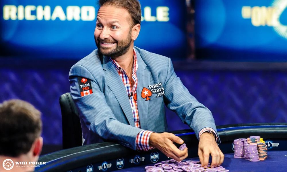 Daniel chưa bao giờ vội vàng gắn bó tên tuổi của mình với bất kỳ công ty poker nào