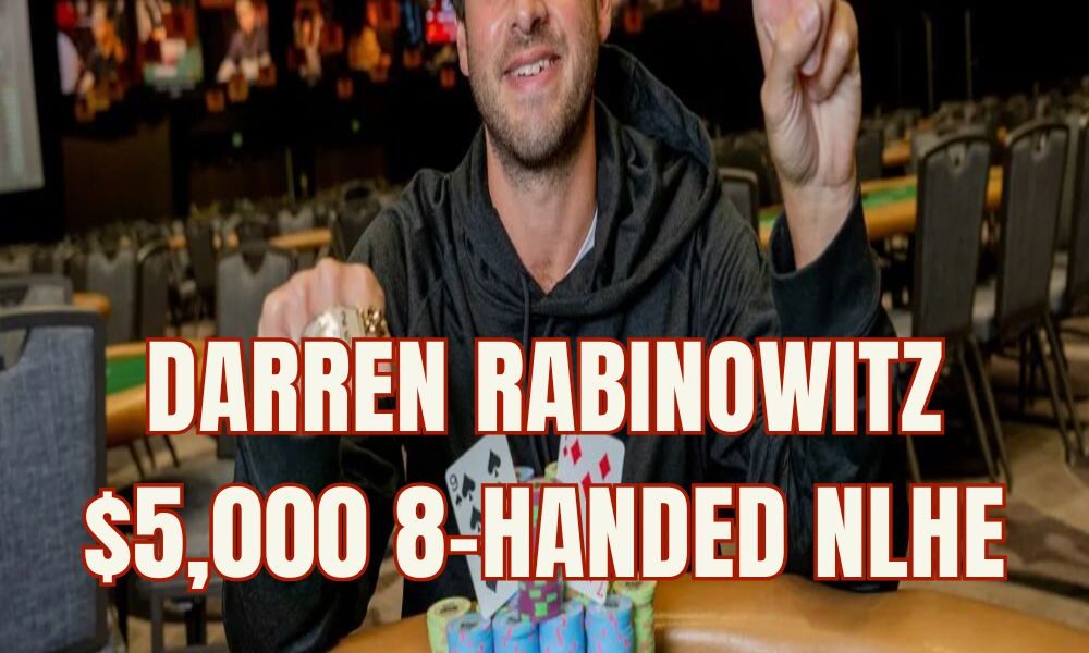 Một mình chống lại 1.400 khán giả: Darren Rabinowitz đã hạ gục Hellmuth như thế nào?