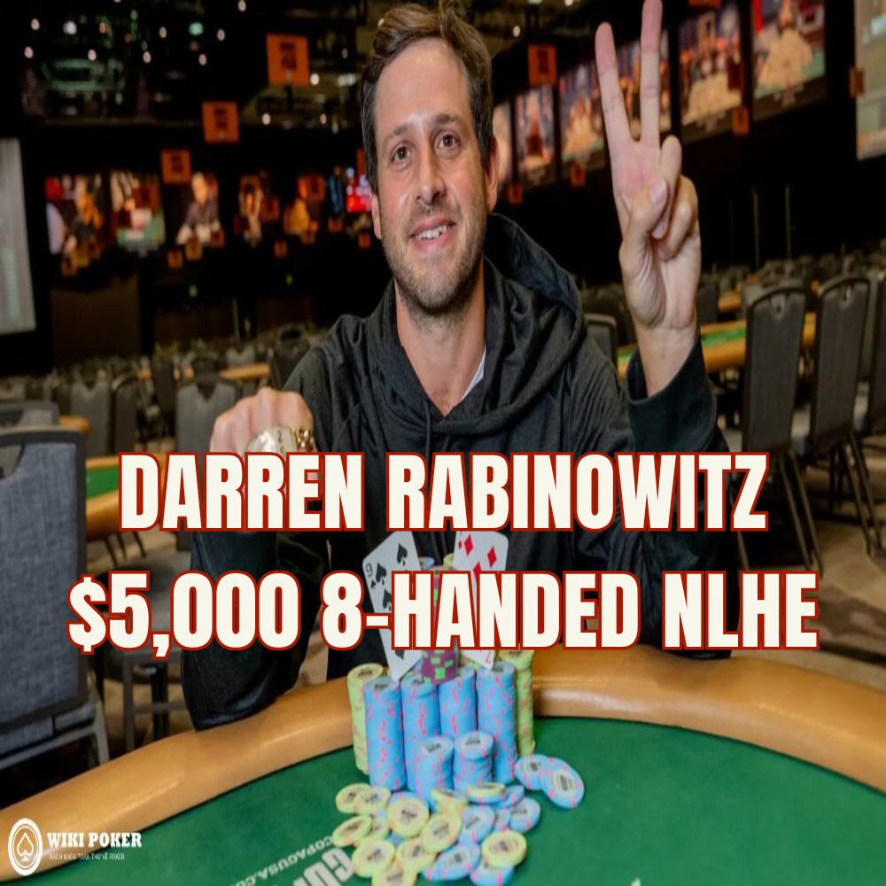 Một mình chống lại 1.400 khán giả: Darren Rabinowitz đã hạ gục Hellmuth như thế nào?