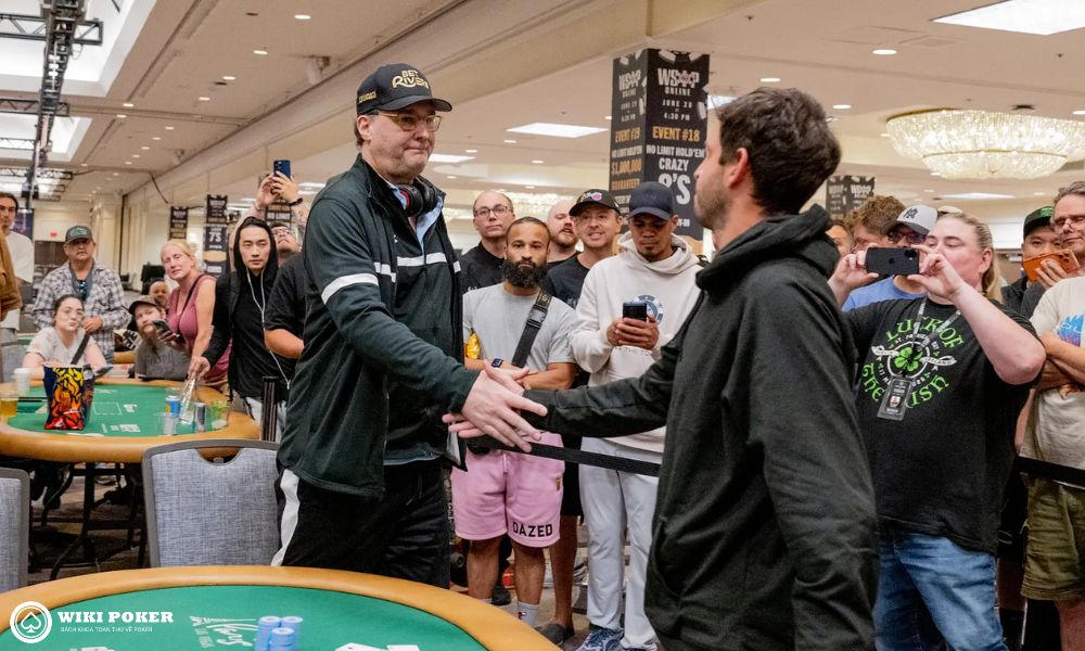 Darren Rabinowitz và Phil Hellmuth