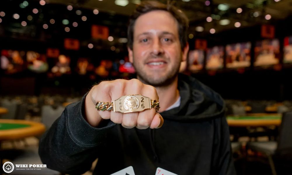 Darren Rabinowitz và vòng tay WSOP thứ hai trong sự nghiệp poker